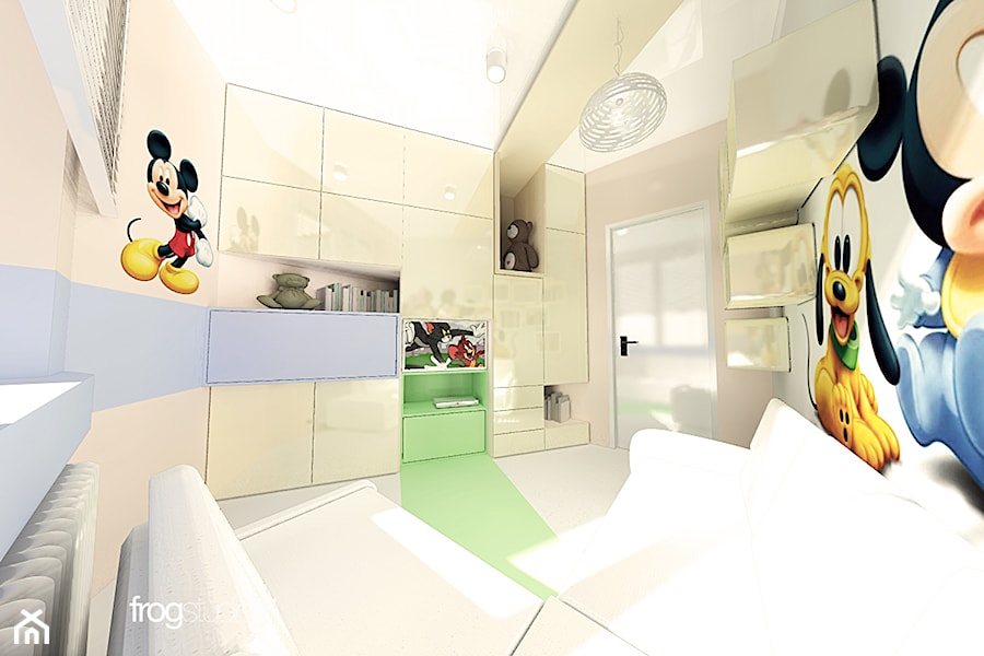 pokój dla dziecka w prywatnej firmie - zdjęcie od frog:studio