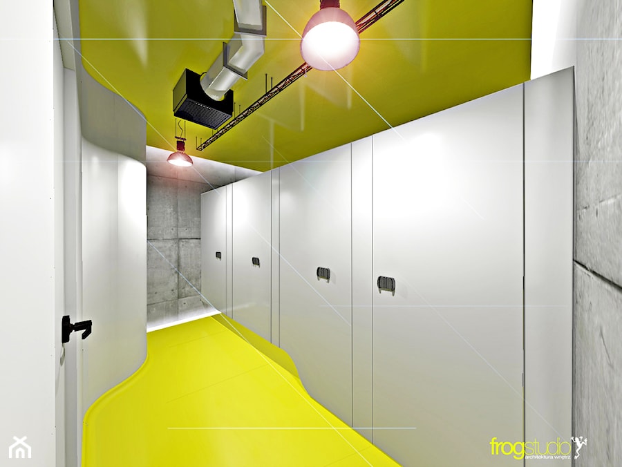 a_02_toalety publiczne - Łazienka, styl nowoczesny - zdjęcie od frog:studio