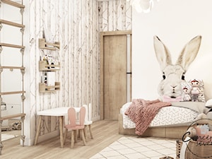 Nowoczesny dom w Rudzie Śląskiej - Pokój dziecka - zdjęcie od Concept7Studio
