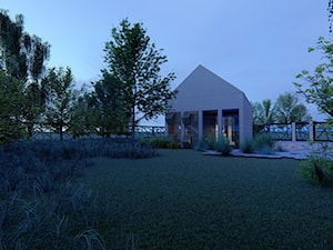 Widok domu z oddali - zdjęcie od KK Architects
