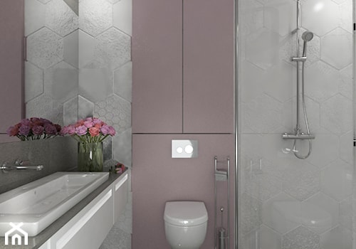 Łazienka z prysznicem - zdjęcie od Aleksandra Mółka