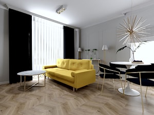 Apartament do wynajęcia - Salon, styl nowoczesny - zdjęcie od AS studio