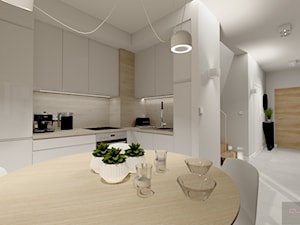 wakacyjny Penthouse - Kuchnia, styl nowoczesny - zdjęcie od AS studio