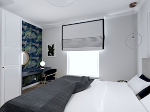 Apartament do wynajęcia - Sypialnia, styl nowoczesny - zdjęcie od AS studio