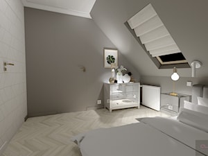 Sypialnia - Sypialnia, styl nowoczesny - zdjęcie od AS studio