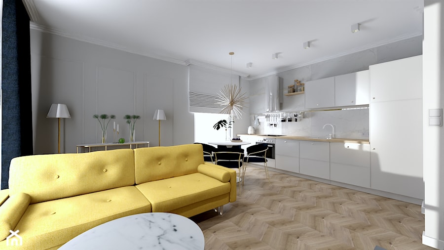 Apartament do wynajęcia - Kuchnia, styl nowoczesny - zdjęcie od AS studio