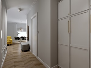 Apartament do wynajęcia - Hol / przedpokój, styl nowoczesny - zdjęcie od AS studio