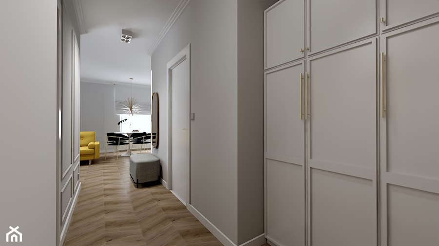 Apartament do wynajęcia - Hol / przedpokój, styl nowoczesny - zdjęcie od AS studio