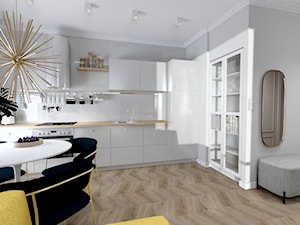 Apartament do wynajęcia - Kuchnia, styl nowoczesny - zdjęcie od AS studio