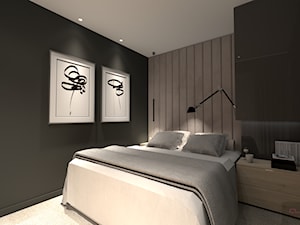 wakacyjny Penthouse - Sypialnia, styl nowoczesny - zdjęcie od AS studio