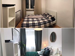 Metamorfoza sypialni - zdjęcie od Karolina Kamińska interior design