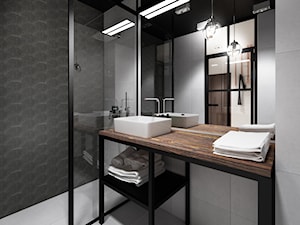Męska łazienka - zdjęcie od Karolina Kamińska interior design