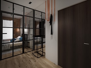 Hol z widokiem na sypialnie - zdjęcie od Karolina Kamińska interior design