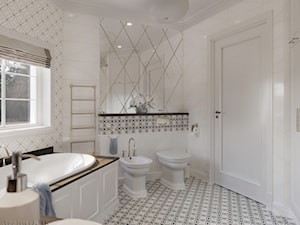 łazienka w styl klasycznym - zdjęcie od archwiz-ok
