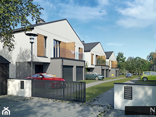Osiedle domów jednorodzinnych dwulokalowych w Szczecinie