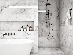 Fuga Elastyczna Knauf - Średnia łazienka, styl nowoczesny - zdjęcie od Knauf