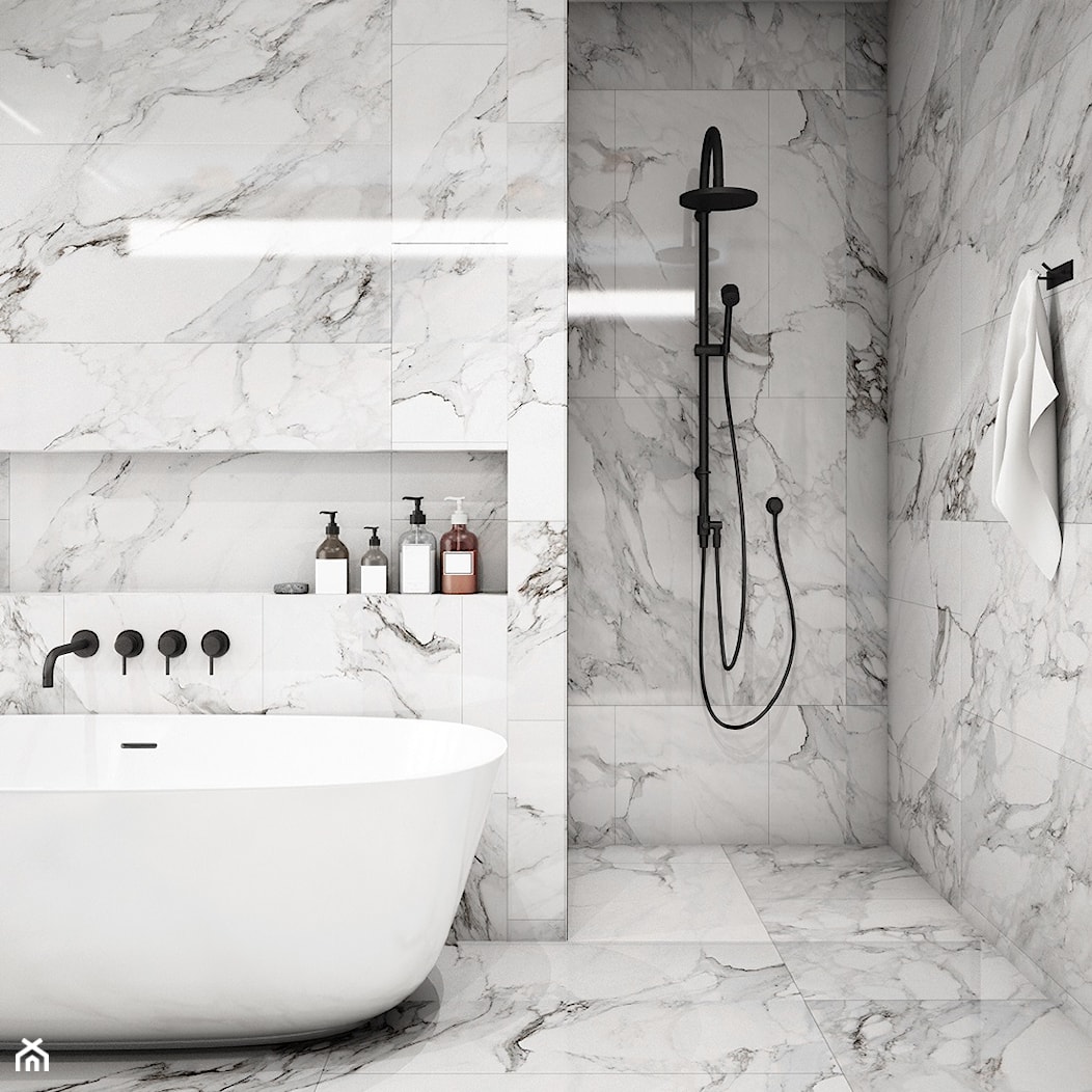 Fuga Elastyczna Knauf - Średnia łazienka, styl nowoczesny - zdjęcie od Knauf - Homebook