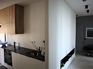 Mieszkanie dla 4 osobowej rodziny - Kuchnia, styl nowoczesny - zdjęcie od Strukturadizajn