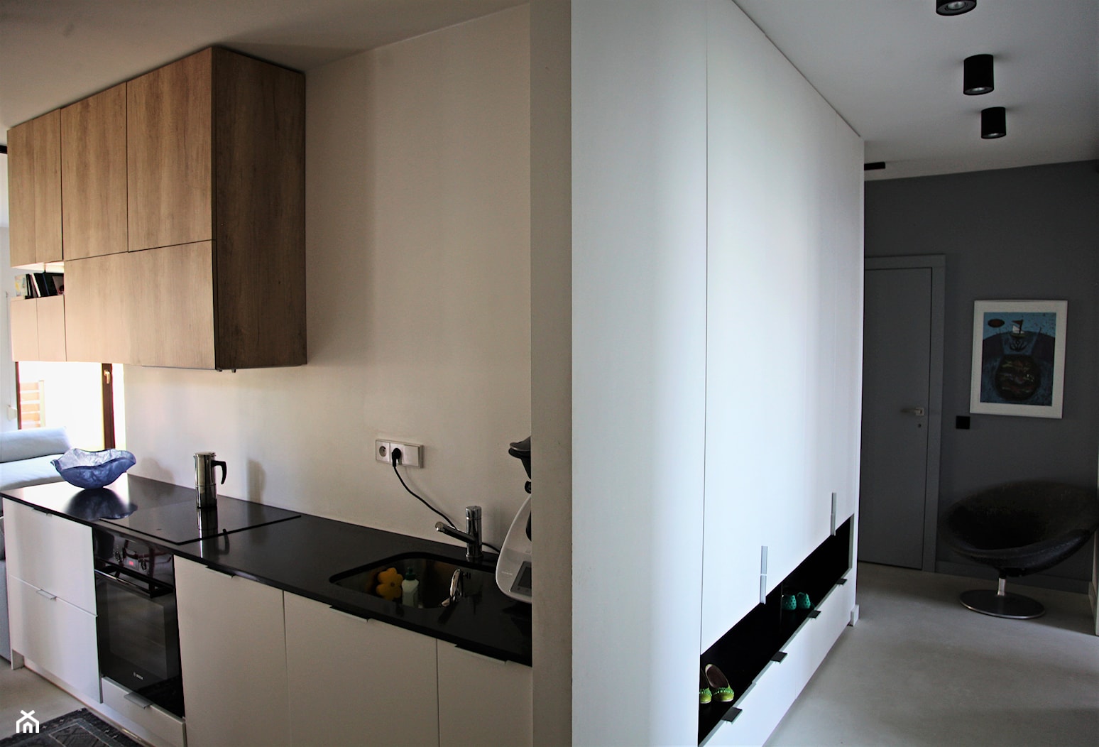 Mieszkanie dla 4 osobowej rodziny - Kuchnia, styl nowoczesny - zdjęcie od Strukturadizajn - Homebook