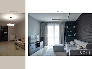 Przed i po - zdjęcie od SOLI Architekci