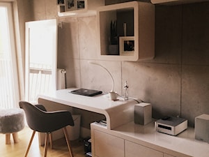 Mieszkanie Agnieszki, Tomka i Oliwii - 71 m2 - Warszawa - Pokój dziecka, styl nowoczesny - zdjęcie od Aylala