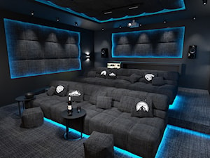 Cinema dream - Domy, styl nowoczesny - zdjęcie od MoonfieldStudio