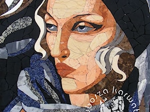 Łempicka - mozaika - zdjęcie od Pracownia Lubosza Karwata