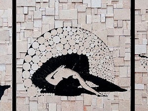 Baletnice - mozaika - zdjęcie od Pracownia Lubosza Karwata