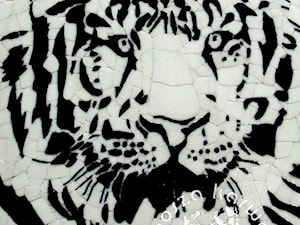 Tygrys - mozaika - zdjęcie od Pracownia Lubosza Karwata