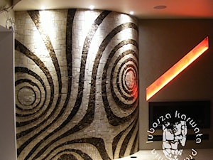 Ściana - mozaika - zdjęcie od Pracownia Lubosza Karwata