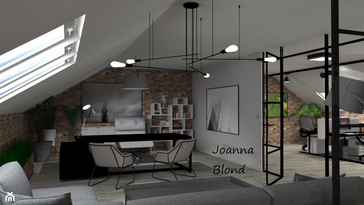 GABINET PREZESA - zdjęcie od Studio Projektowe Joanna Blond - Homebook