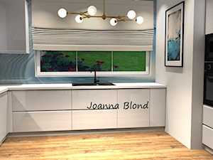 Kuchnia w onyksie - zdjęcie od Studio Projektowe Joanna Blond