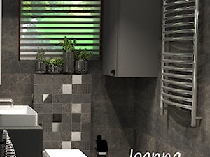 Łazienka w kolorach ziemi - zdjęcie od Studio Projektowe Joanna Blond