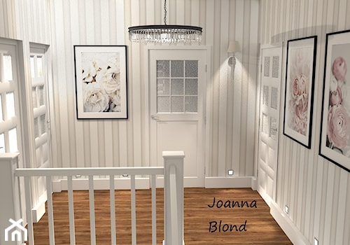Biel i peonie - zdjęcie od Studio Projektowe Joanna Blond