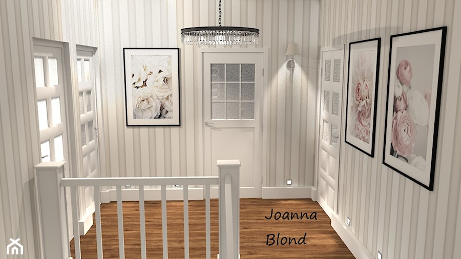 Biel i peonie - zdjęcie od Studio Projektowe Joanna Blond