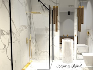 Złoto i marmur - zdjęcie od Studio Projektowe Joanna Blond