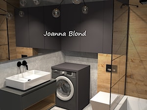 Funkcjonalna łazienka - zdjęcie od Studio Projektowe Joanna Blond