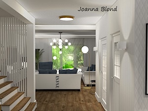 Luksusowy dom w stylu nowojorskim - zdjęcie od Studio Projektowe Joanna Blond