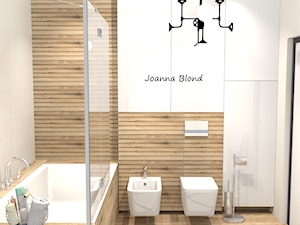 Szafy w łazience - zdjęcie od Studio Projektowe Joanna Blond