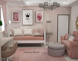 Cukrowy pokój dla nastolatki - zdjęcie od Studio Projektowe Joanna Blond - Homebook