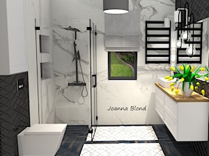Czerń i biel - zdjęcie od Studio Projektowe Joanna Blond