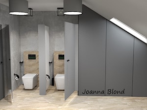 Toaleta publiczna w biurze - zdjęcie od Studio Projektowe Joanna Blond