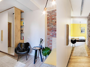 Mieszkanie Gdańsk Śródmieście - Średnia biała sypialnia, styl vintage - zdjęcie od Kowalczyk Gajda Studio Projektowe