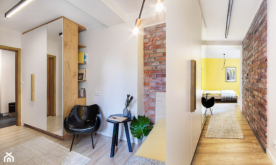Mieszkanie Gdańsk Śródmieście - Średnia biała sypialnia, styl vintage - zdjęcie od Kowalczyk Gajda Studio Projektowe