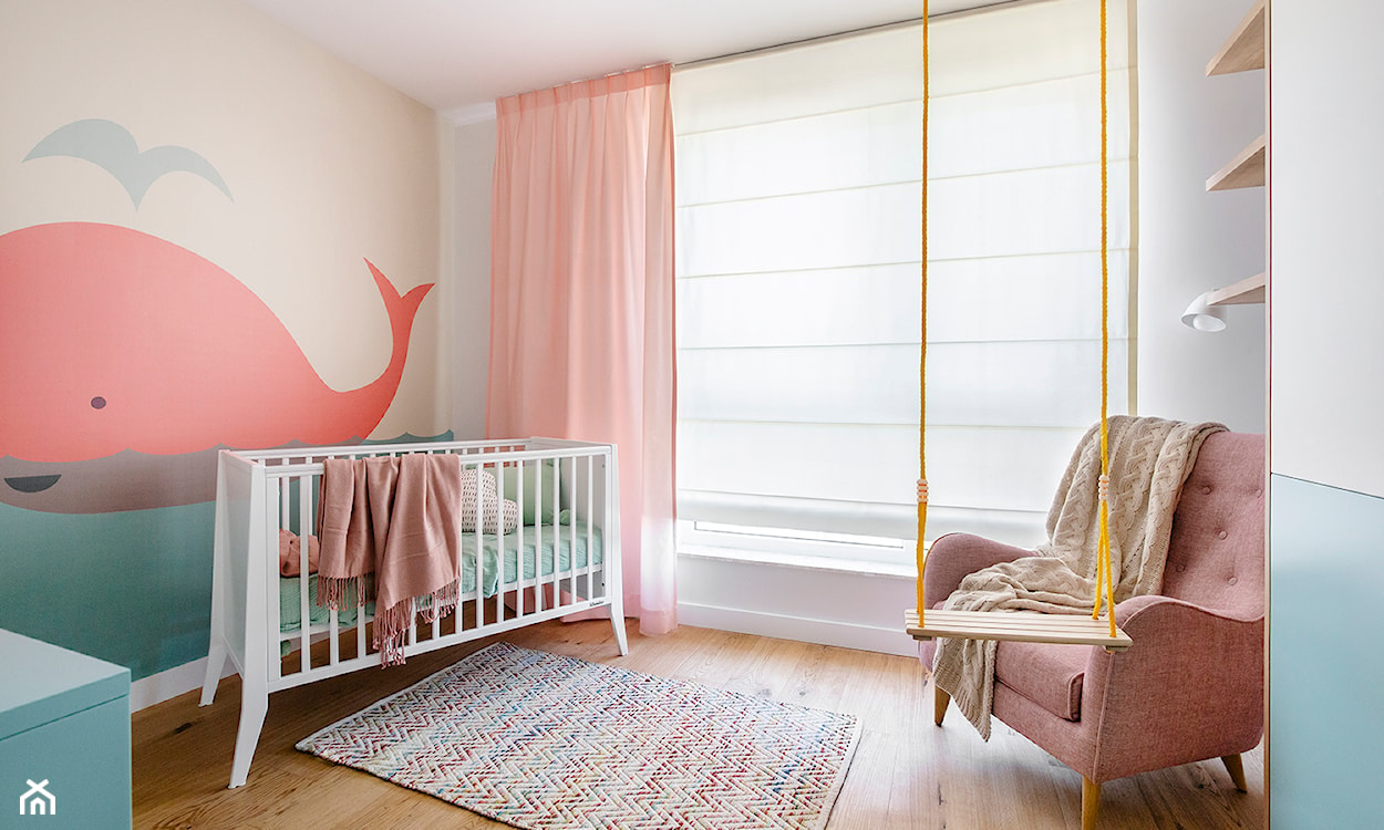 jak zaprojektować pokój dla niemowlaka