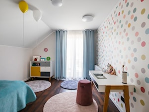 Dom w Gdyni II - Pokój dziecka, styl nowoczesny - zdjęcie od Kowalczyk Gajda Studio Projektowe