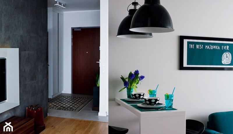 Apartament T w Gdańsku - zdjęcie od Kowalczyk Gajda Studio Projektowe - Homebook