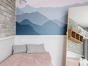 Mieszkanie na Helu - Pokój dziecka, styl nowoczesny - zdjęcie od Kowalczyk Gajda Studio Projektowe