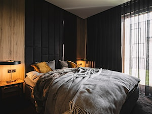 Apartament w Gdyni - Sypialnia, styl nowoczesny - zdjęcie od Kowalczyk Gajda Studio Projektowe