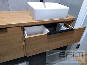 szafka pod umywalkę - szuflada - zdjęcie od EFIM_meble na miarę